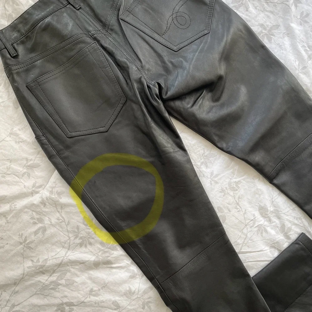 R13 / Leather X-Over - Picture 5 of 12